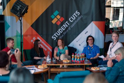 Photo of Student Cuts film festival