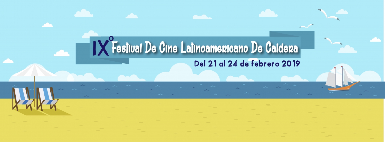 Banner Festival de Cine Latinoamericano De Caldera