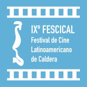 Logo of Latin American film festival from Caldera 