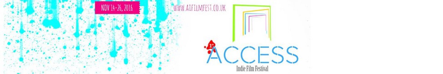 Banner Access Indie Film Festival