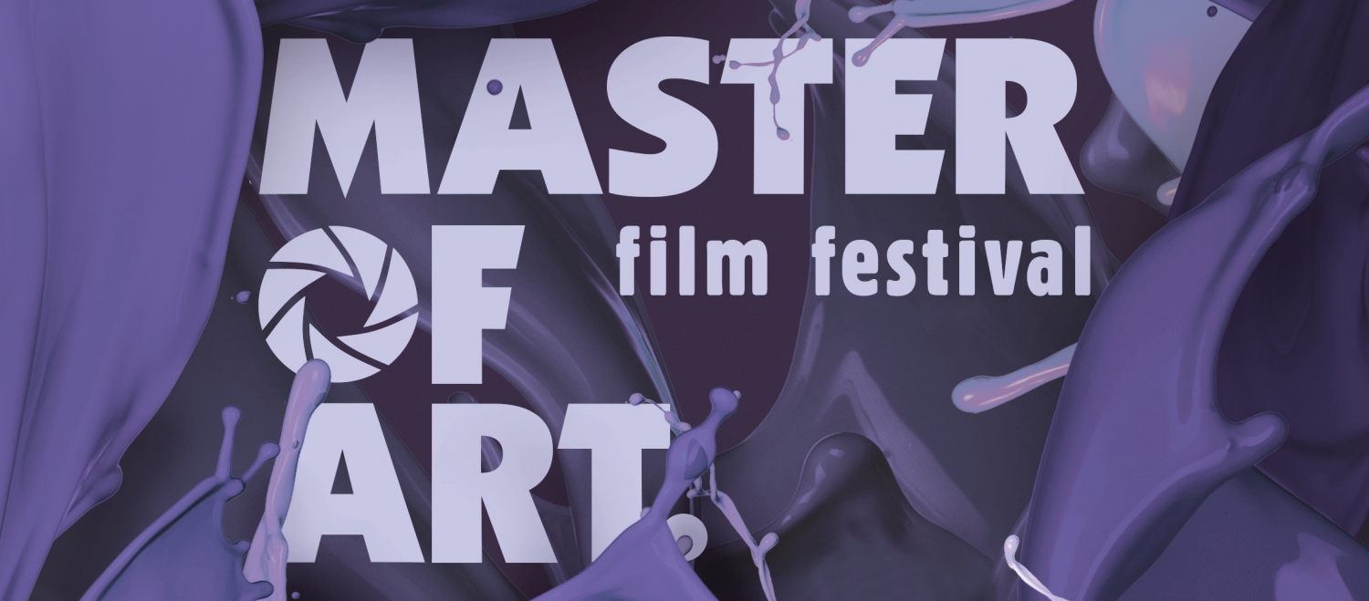 Banner Master of Art Film Festival