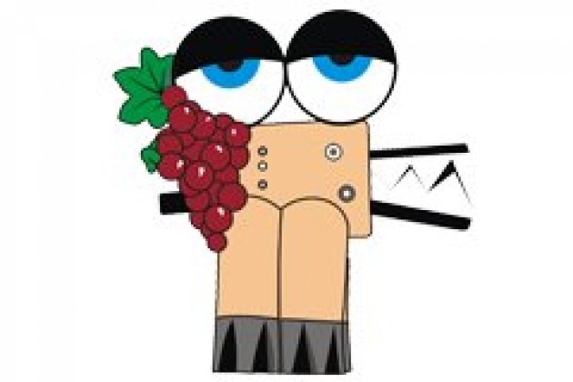 Logo of Short Film Competition of the Film and Wine Festival Ciudad de la Solana