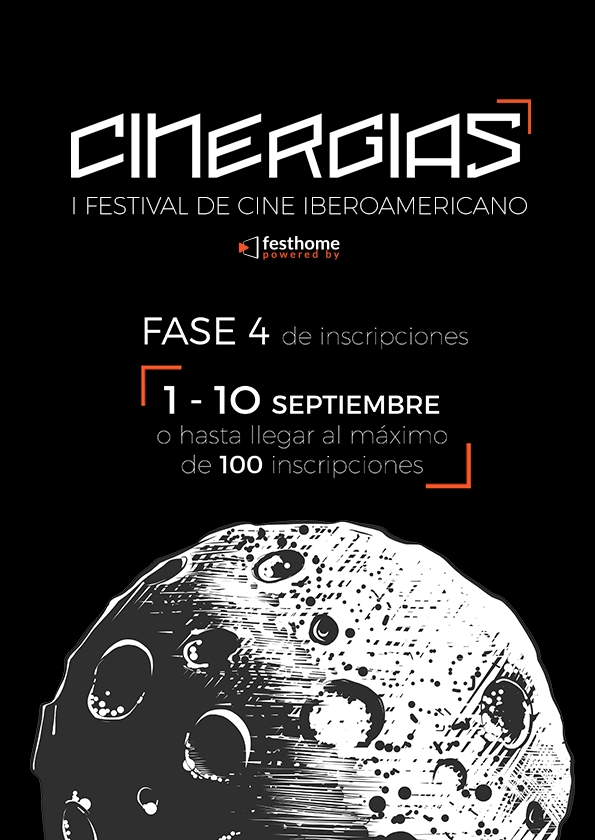 Promotional card of CINERGIAS AWARDS FOR IBERO-AMERICAN SHORT FILM