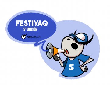 Logo of Festival YAQ Distribución