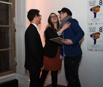 Photo of Nos Yeux Grands Ouverts International Film Festival
