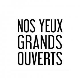 Logo of Nos Yeux Grands Ouverts International Film Festival