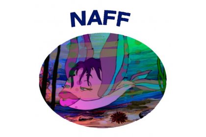 Logo of NAFF - Neum Animated Film Festival