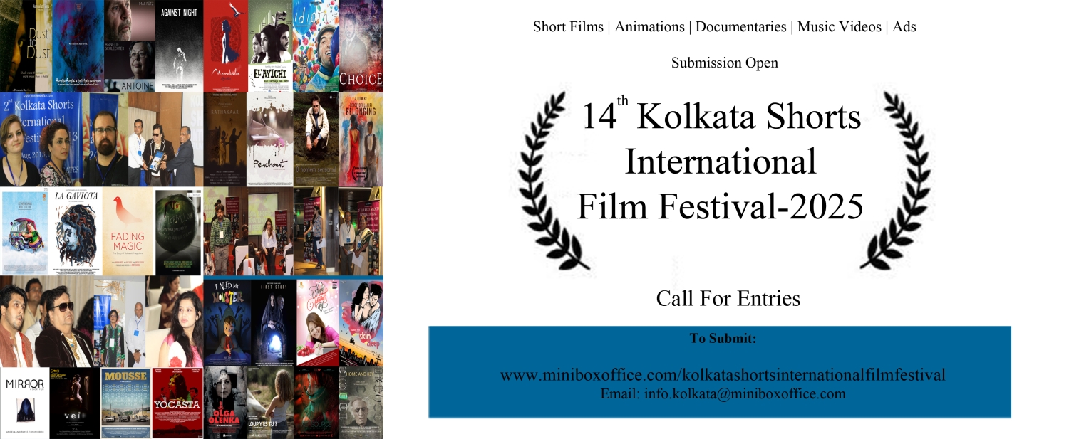Banner 14th Kolkata Shorts International Film Festival-25