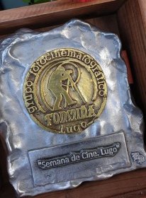 Logo of Lugo Film Week