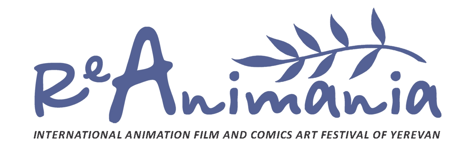 Banner ReAnimania International Animation Film & Comics Art Festival of Yerevan