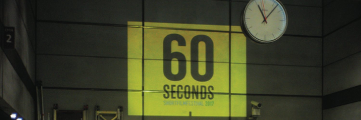 Banner 60Seconds Festival