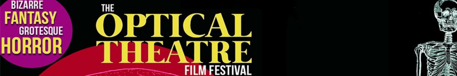 Banner The Optical Theatre Horror Film Festival