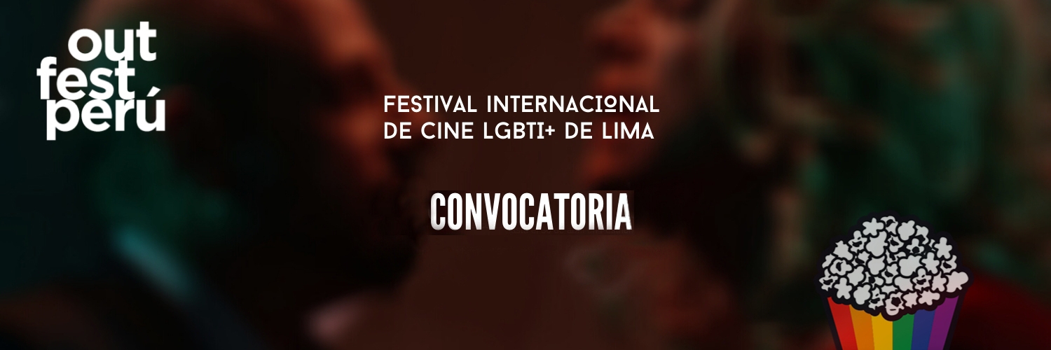 Banner Outfestperú Festival De Cine Lgbti+
