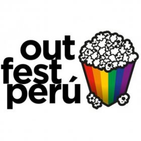 Logo of OUTFESTPERÚ International LGBT+ Film Festival