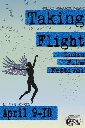 Logo of Taking Flight Indie Film Festival