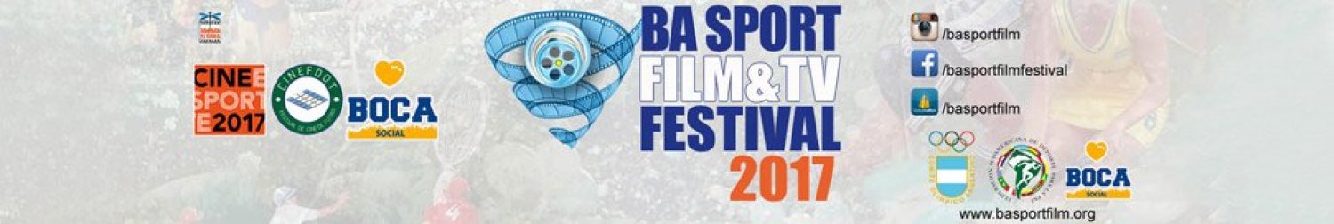 Banner BA SPORT FILM & TV FESTIVAL - BUENOS AIRES SPORT FICTS FESTIVAL