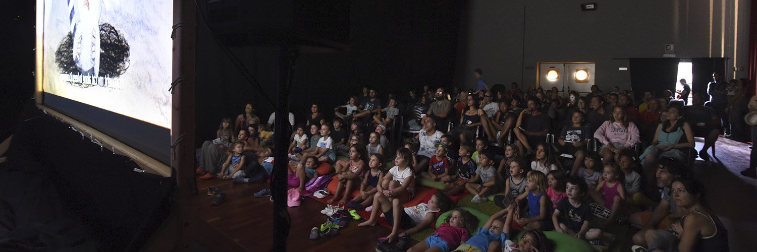 Banner CARAMBOLA Programa de cine para niños