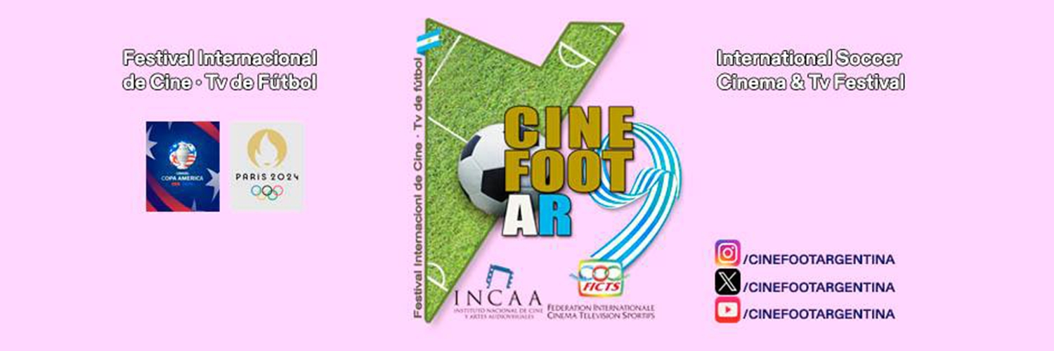 Banner BUENOS AIRES SPORT FICTS FESTIVAL