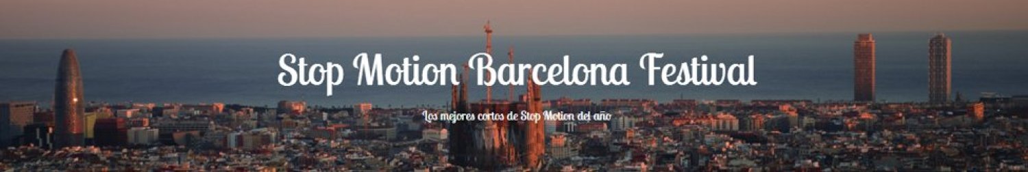 Banner Stop Motion Barcelona Short Film Festival