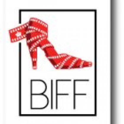 Logo of Bucharest International Film Festival 