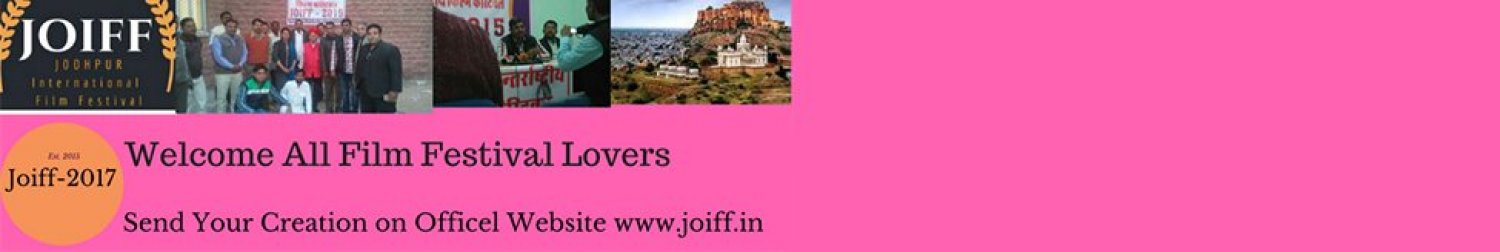 Banner Jodhpur International FILM Festival