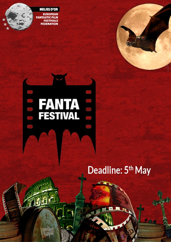 Promotional card of Fantafestival - International Science Fiction and Fantasy Film Show
