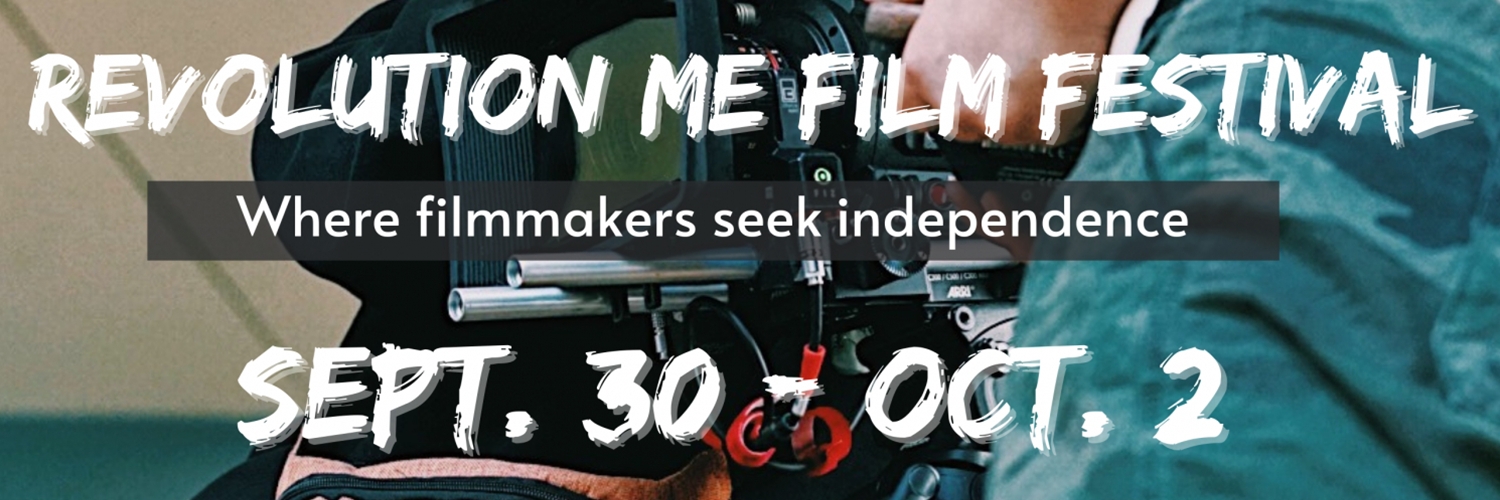 Banner Revolution Me Film Festival
