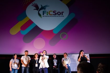 Photo of Festival Internacional de Cine Sordo de Argentina