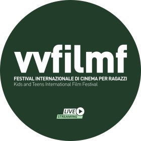 Logo of vvfilmf - Kids and Teens International Film Festival