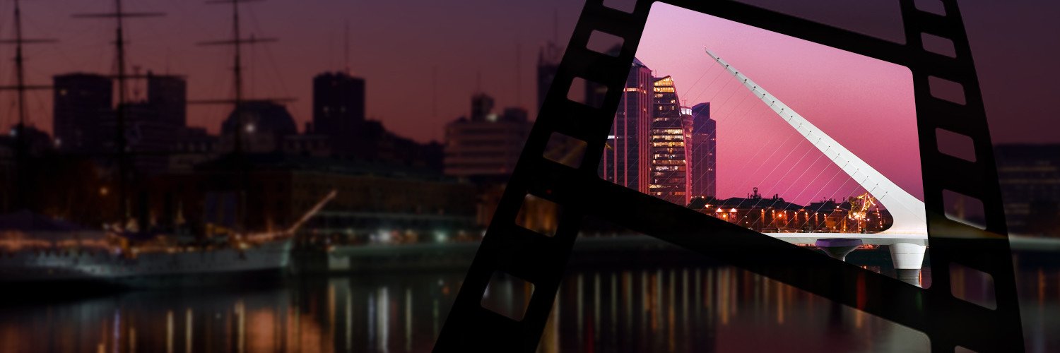 Banner Puerto Madero International Film Festival