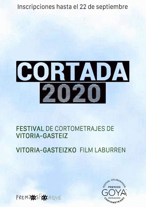 Promotional card of Festival de Cortometrajes | CORTADA | Film Laburren Jaialdia