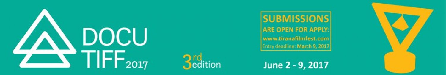 Banner DocuTIFF - Tirana International Documentary Film Festival