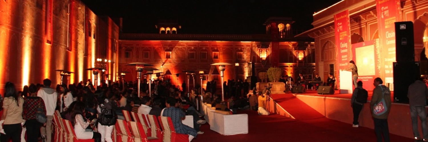 Banner 16 International Film Festivals - In Jaipur India By Jaipur iff
