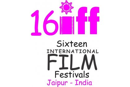 Logo of 16 International Film Festivals - In Jaipur India By Jaipur iff