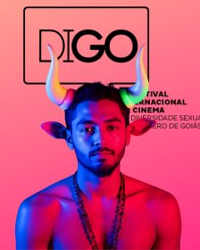 Logo of DIGO –  Goiás, Sexual Diversity and Gender International Film Festival