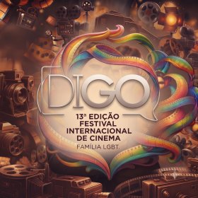 Logo of DIGO –  Goiás, Sexual Diversity and Gender International Film Festival