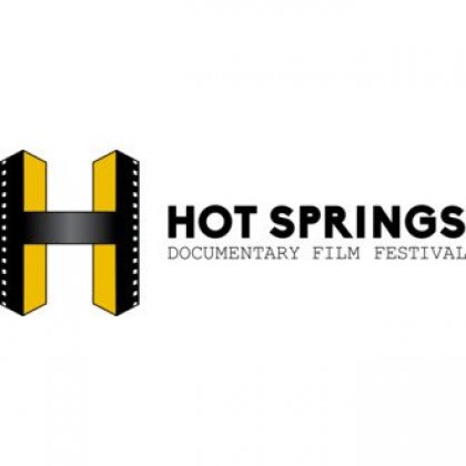 Logo of Hot Springs Documentary Film Festival