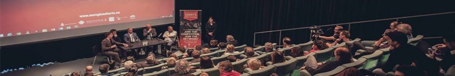 Banner Euregion Shorts Film Festival