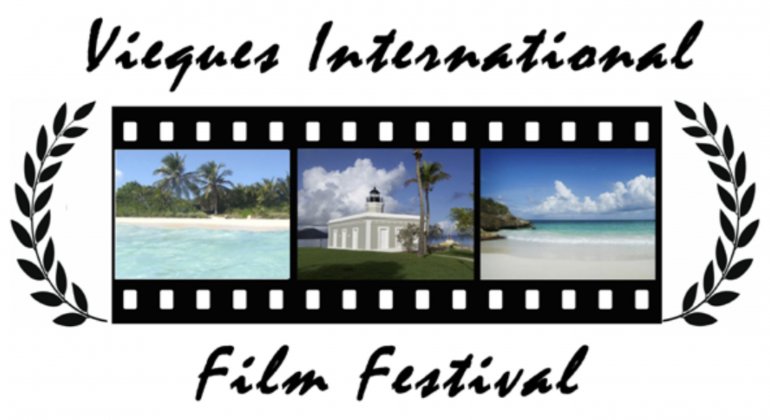 Logo of The Vieques International Film Festival