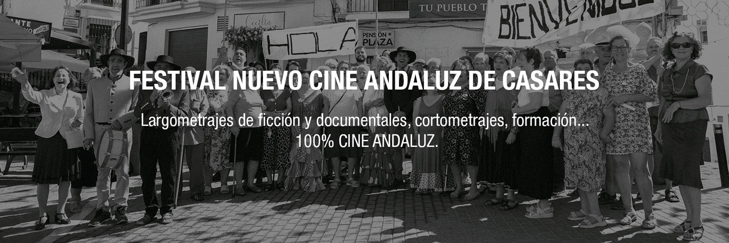 Banner FESTIVAL NUEVO CINE ANDALUZ DE CASARES