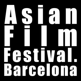 Logo of Asian Film Festival. Barcelona