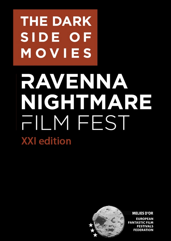Promotional card of Ravenna Nightmare Film Fest