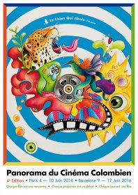 Logo of PANORAMA DU CINÉMA COLOMBIEN 