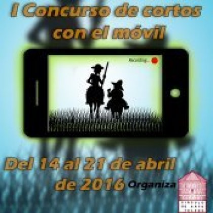 Logo of 1st Contest of short films made with mobile ““TRIMOVIL““