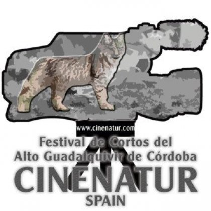 Logo of Festival de Cortos del Alto Guadalquivir de Córdoba. Cinenatur.