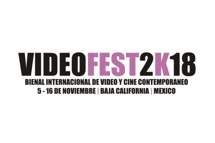 Logo of Bienal Internacional de Video y Cine VIDEOFEST