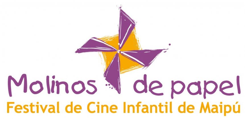 Logo of Molinos de Papel, Maipú Children Film Festival