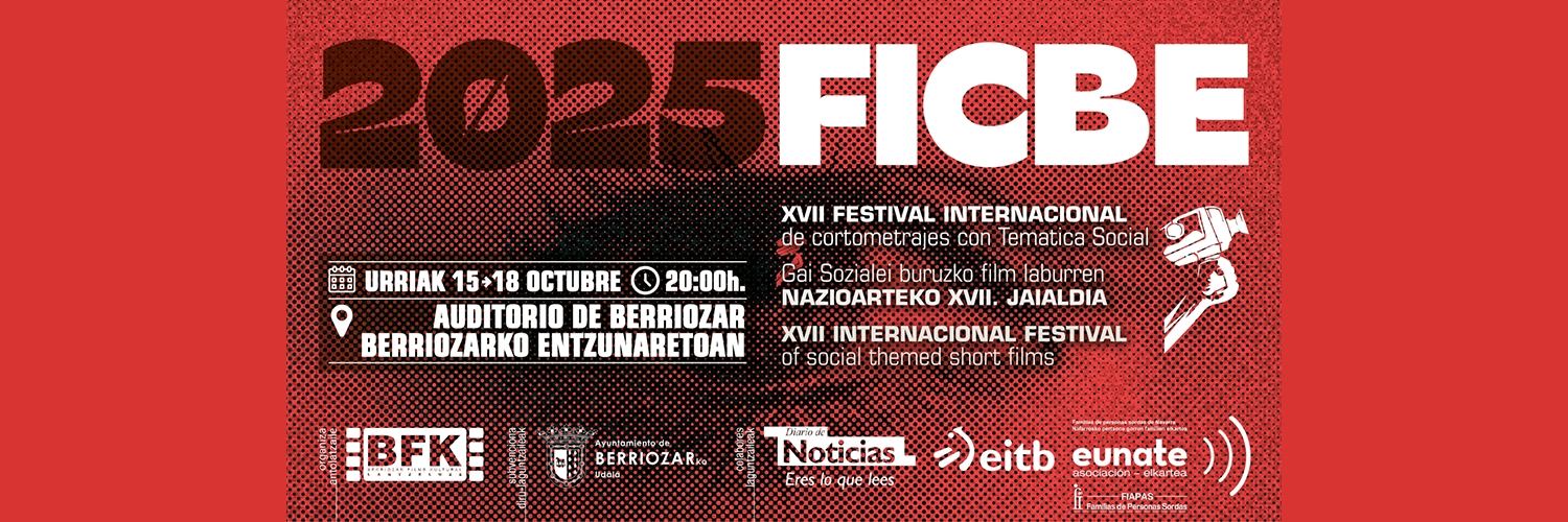 Banner Festival Internacional De Cortometrajes De Temática Social FICBE