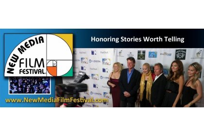 Logo of New Media Film Festival 