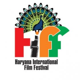 Logo of Haryana International Film Festival